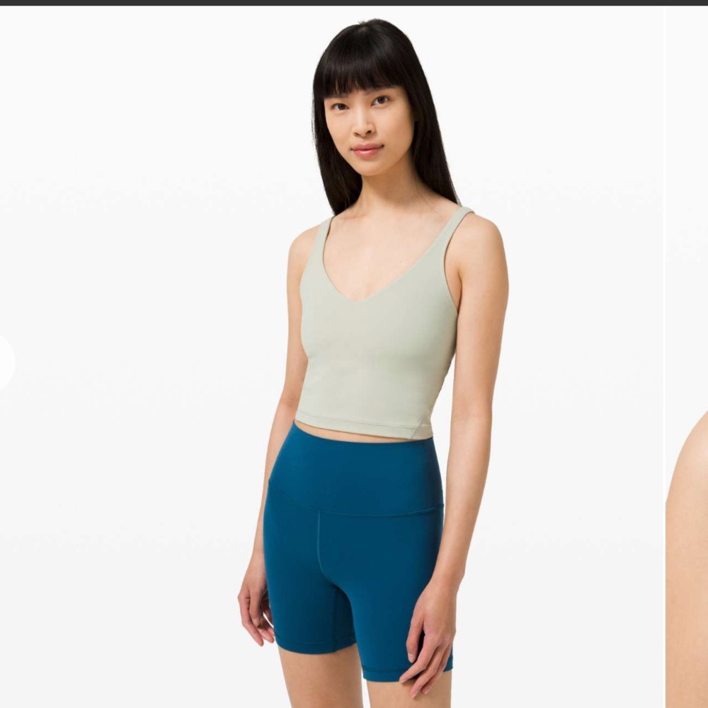 NWT Align Tank - Fern Green Lululemon